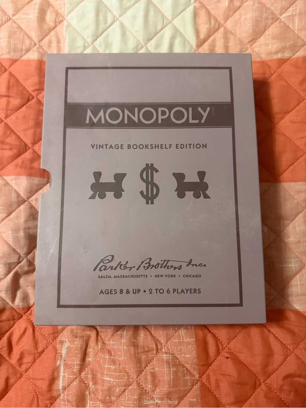 Vintage Bookshelf Edition Board Game Monopoly
